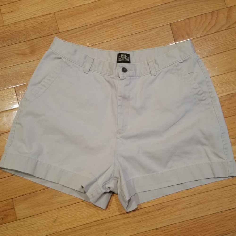 Retro 90's Lee Casuals Khaki Shorts